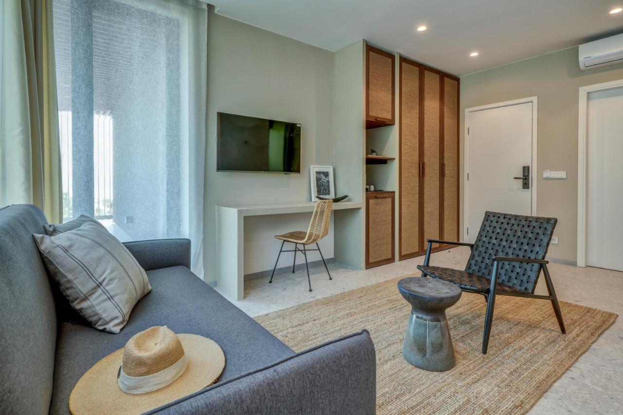 גולדן סנדס Umani Hotel - Free Beach - Free Parking מראה חיצוני תמונה