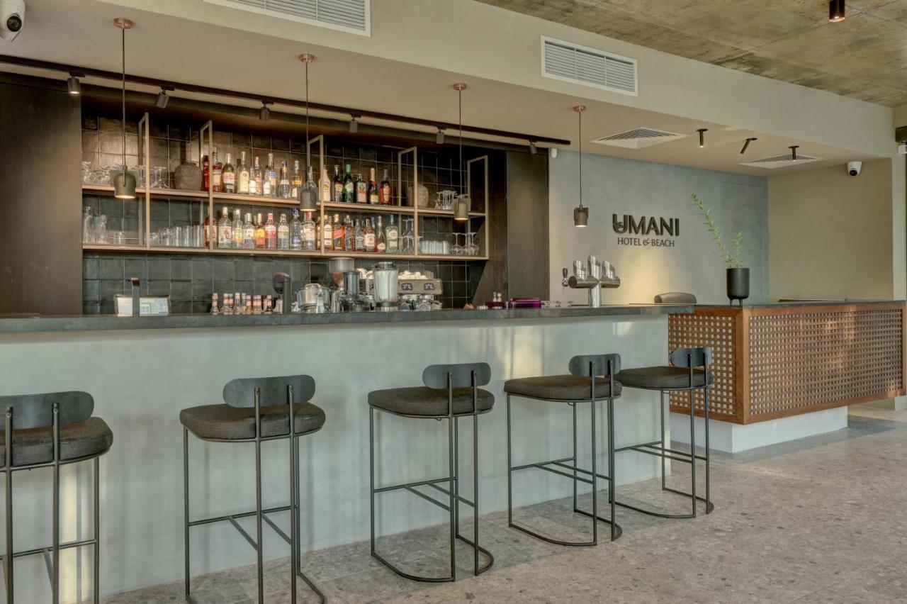 גולדן סנדס Umani Hotel - Free Beach - Free Parking מראה חיצוני תמונה