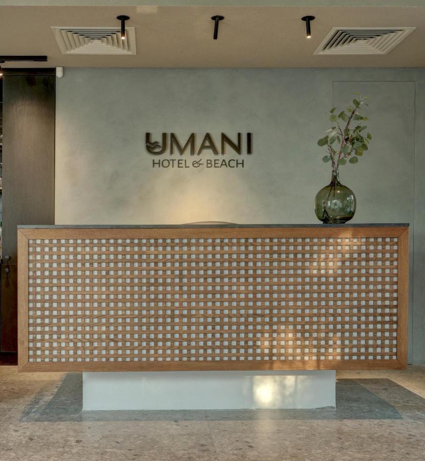 גולדן סנדס Umani Hotel - Free Beach - Free Parking מראה חיצוני תמונה